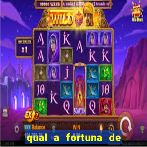 qual a fortuna de juliette hoje